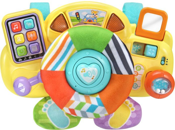 VTech Baby® Bopping & Cruising Baby Driver