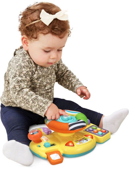 VTech Baby® Bopping & Cruising Baby Driver