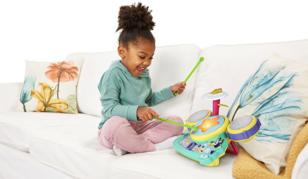 VTech Bluey Hooray Drum Set