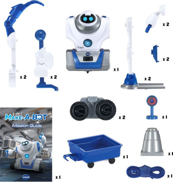 VTech 5-in-1 Make-a-Bot