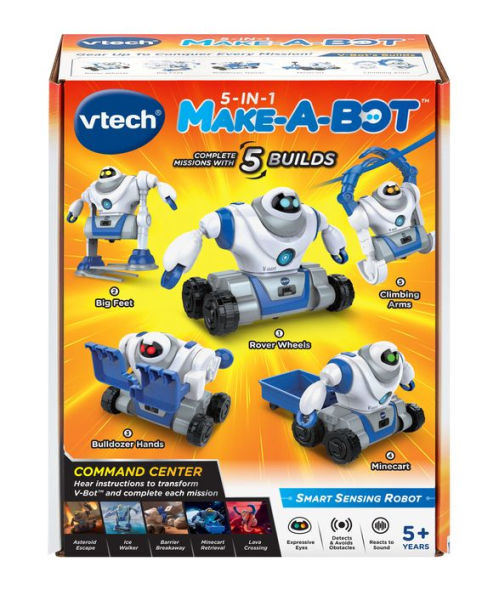 VTech 5-in-1 Make-a-Bot