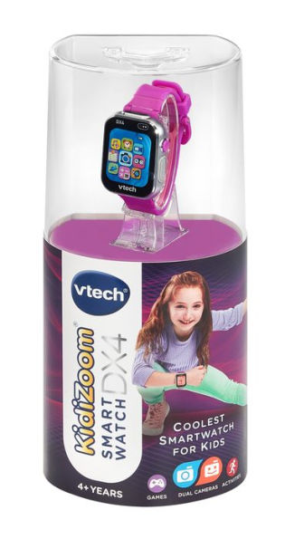 VTech® KidiZoom® Smartwatch DX4 - Purple