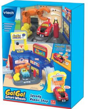 VTech? Go! Go! Smart Wheels? Speedy Repair Shop?