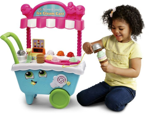 leapfrog ice cream cart replacement parts