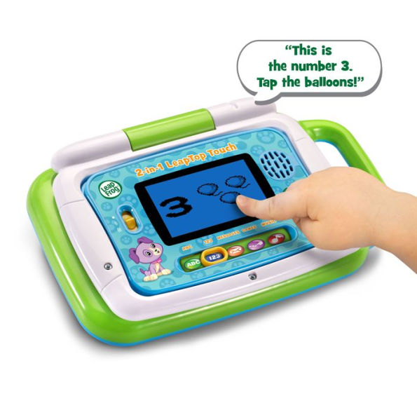 LeapFrog® 2-in-1 LeapTop Touch