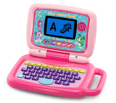 leapfrog pink laptop