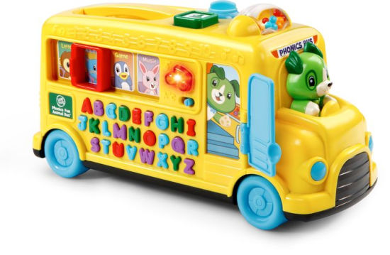 vtech phonics bus