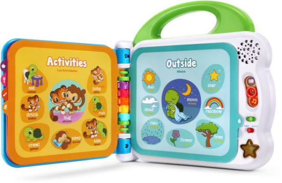 vtech activity book