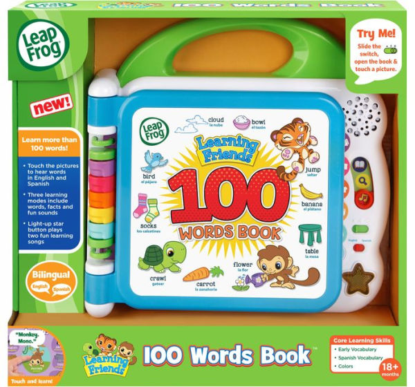 Learning Friends 100 Words Book