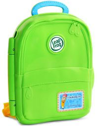 Pink Vtech LeapFrog Go-with-me ABC Backpack for sale online