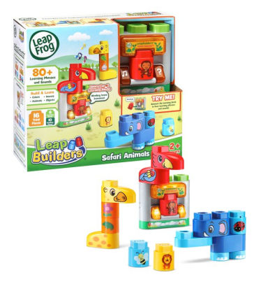 LeapFrog® LeapBuilders® Safari Animals by Leapfrog | Barnes & Noble®