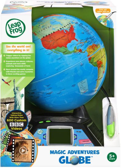 Globe interactif Ravensburger Tiptoi - TECIN HOLDING – TECIN HOLDING