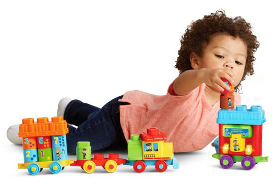 leapfrog counting train