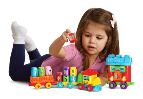 leapfrog counting train