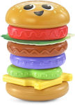 Alternative view 1 of LeapFrog? Stack & Spin Shapes Hamburger