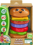 Alternative view 2 of LeapFrog? Stack & Spin Shapes Hamburger