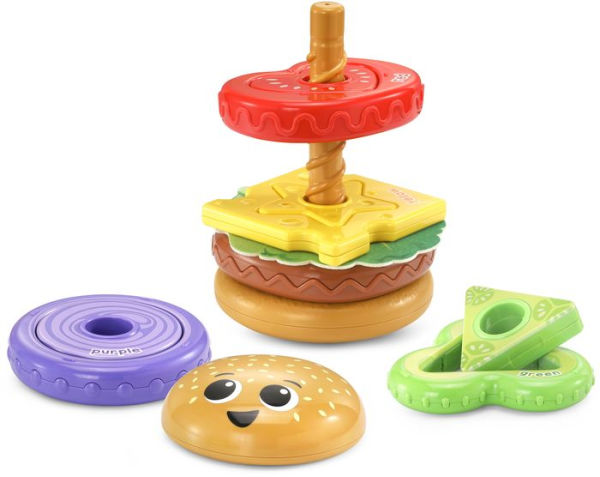 LeapFrog® Stack & Spin Shapes Hamburger