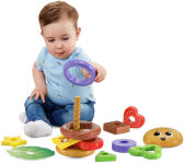 Alternative view 4 of LeapFrog? Stack & Spin Shapes Hamburger