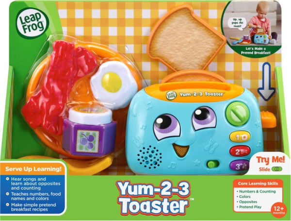 LeapFrog® Yum-2-3 Toaster