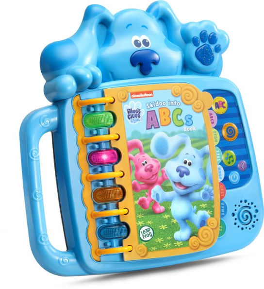 LeapFrog Blue's Clues & You! Skidoo Into ABCs Book - Blue