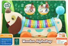 Alternative view 2 of LeapFrog? Wooden AlphaPup