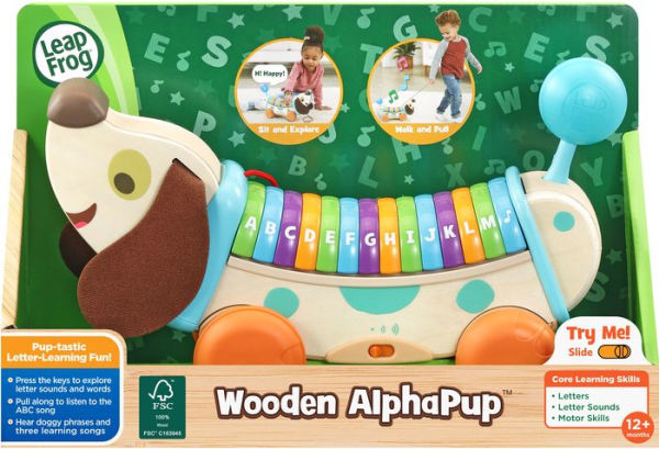 LeapFrog? Wooden AlphaPup