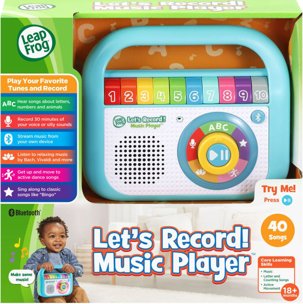 LeapFrog Let's Record! Music Player