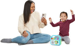 Alternative view 5 of LeapFrog Let's Record! Music Player