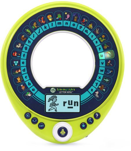 LeapFrog Spinning Lights Letter Ring