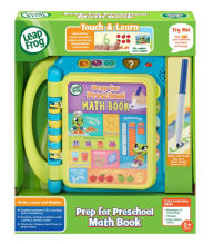 Title: LeapFrog® Prep for Preschool Math Book