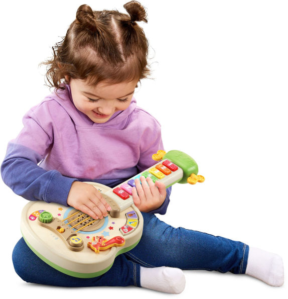 LeapFrog Count & Strum Wooden Guitar