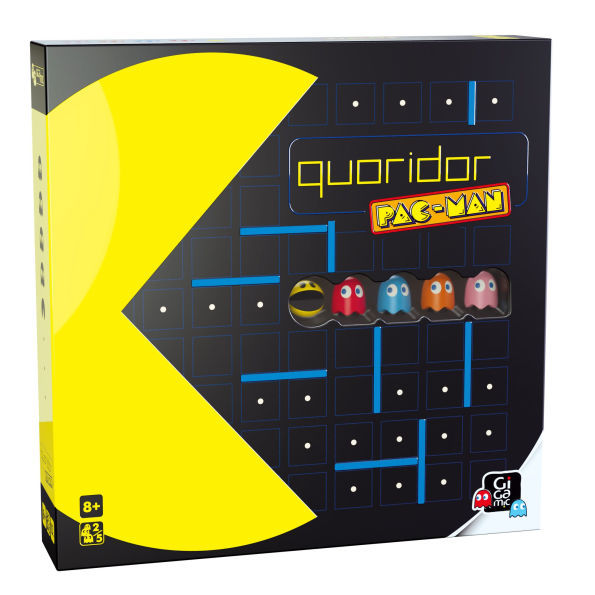 Quoridor Pac-Man by Mirko Marchesi