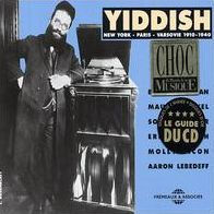 Yiddish 1910-1940: New York/Paris/Varsovie