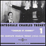 Title: Int¿¿grale Charles Tr¿¿net, Vol. 1: Charles et Johnny 1933-1936, Artist: Trenet,Charles