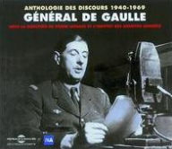 Title: Anthologie des Discours 1940-1969, Artist: Charles de Gaulle