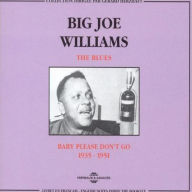 Title: The Blues: Baby Please Don't Go 1935-1951, Artist: Big Joe Williams