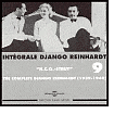 Title: Int¿¿grale Django Reinhardt, Vol. 9: 1939-1940, Artist: Reinhardt,Django