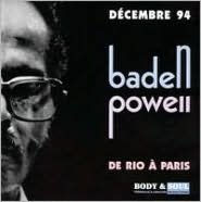 Title: De Rio a Paris, Artist: Baden Powell