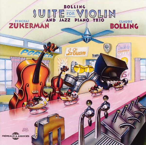 Claude Bolling: Suite for Violin and Jazz Piano Trio