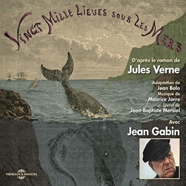 Vingt Mille Lieues Sous Les Mers, Avec Jean Gabin