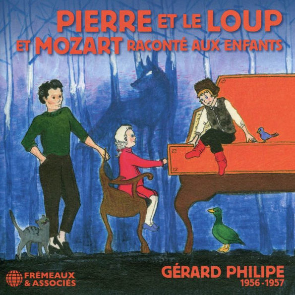 Pierre et le Loup Suivi de Mozart Raconté Aux Enfants