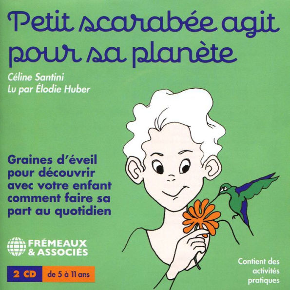 Petit Scarabée Agit Pour Sa Planète