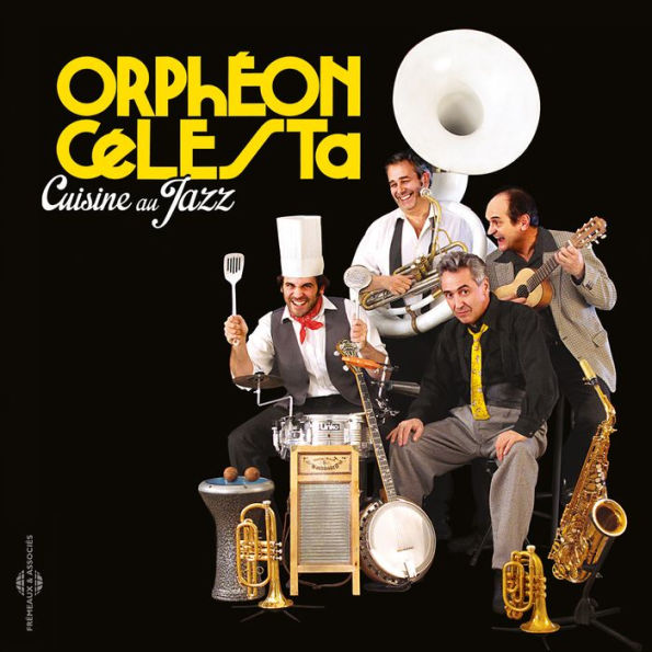 Cuisine au Jazz