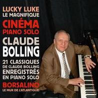 Cin¿¿ma Piano Solo: 21 Classiques de Claude Bolling