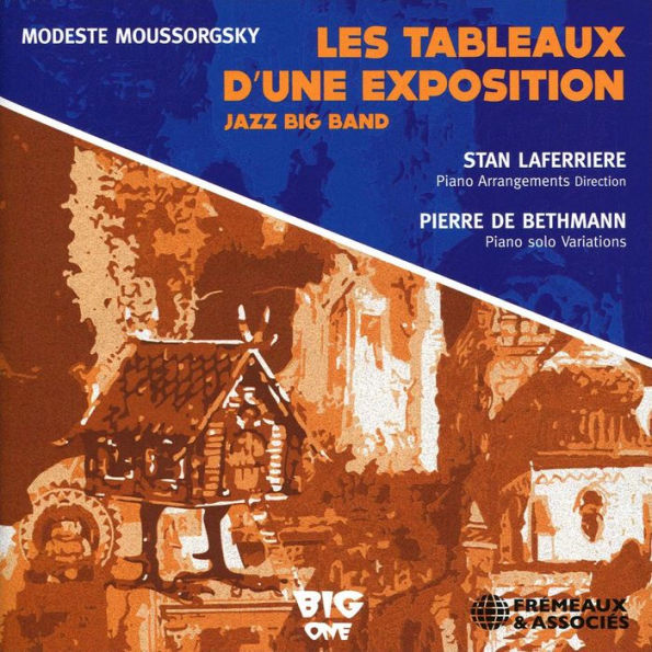 Mussorgsky: Les Tableaux d'une Exposition ¿¿¿ Jazz Big Band