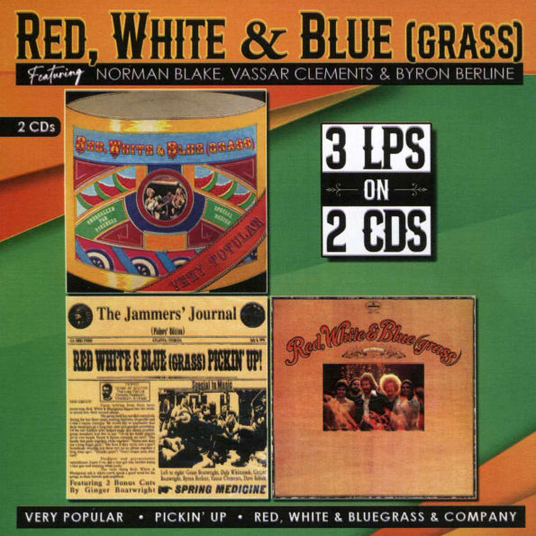 Red White & Blue (Grass)