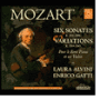 Mozart: Violin Sonatas & Variations