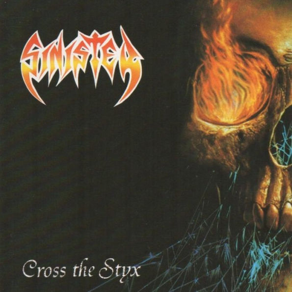 Cross the Styx [Clear/Black/Mustard Splatter Vinyl]