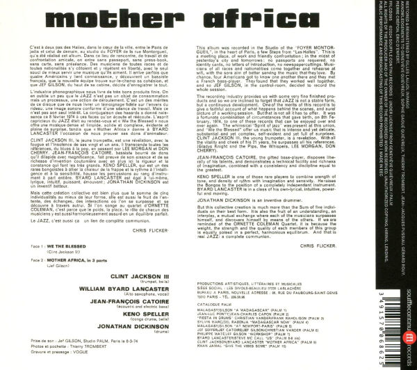 Mother Africa