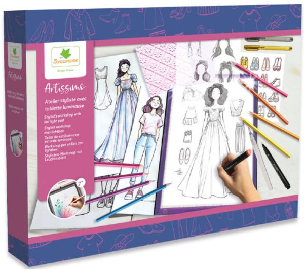 Fashion Workshop with LED Light Pad